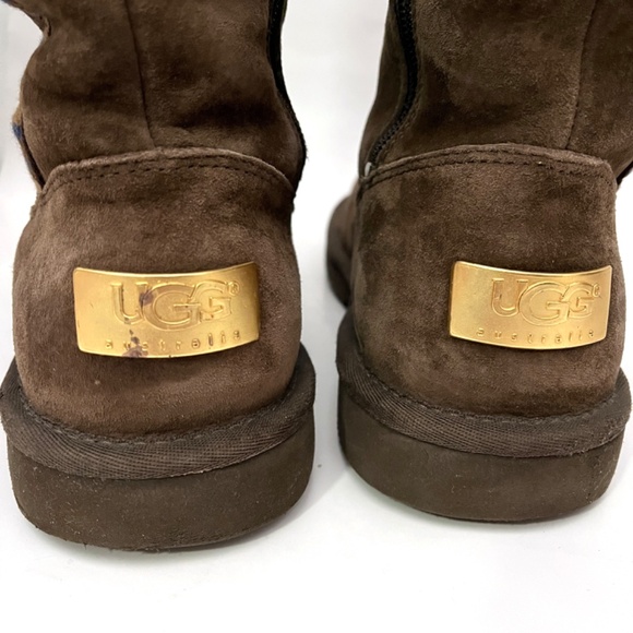 UGG Tall Retro Cargo Boots Buckle Side Pocket - Picture 6 of 15